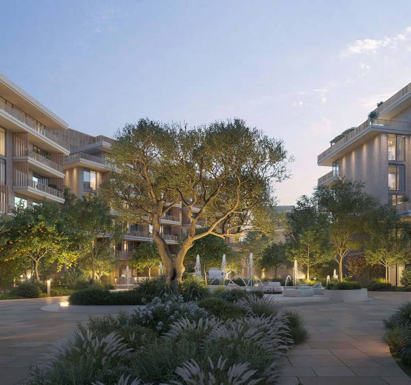 16 новых квартир в ЖК Arancia Yards Phase 2 в City of Arabia — фото 4