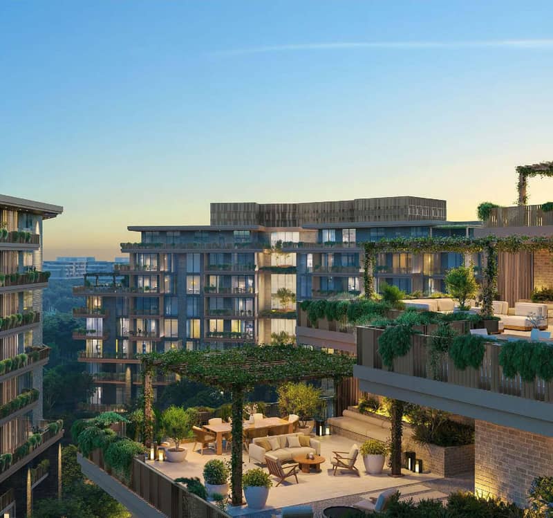 16 новых квартир в ЖК Arancia Yards Phase 2 в City of Arabia — фото 8