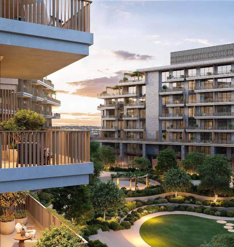 16 новых квартир в ЖК Arancia Yards Phase 2 в City of Arabia — фото 15