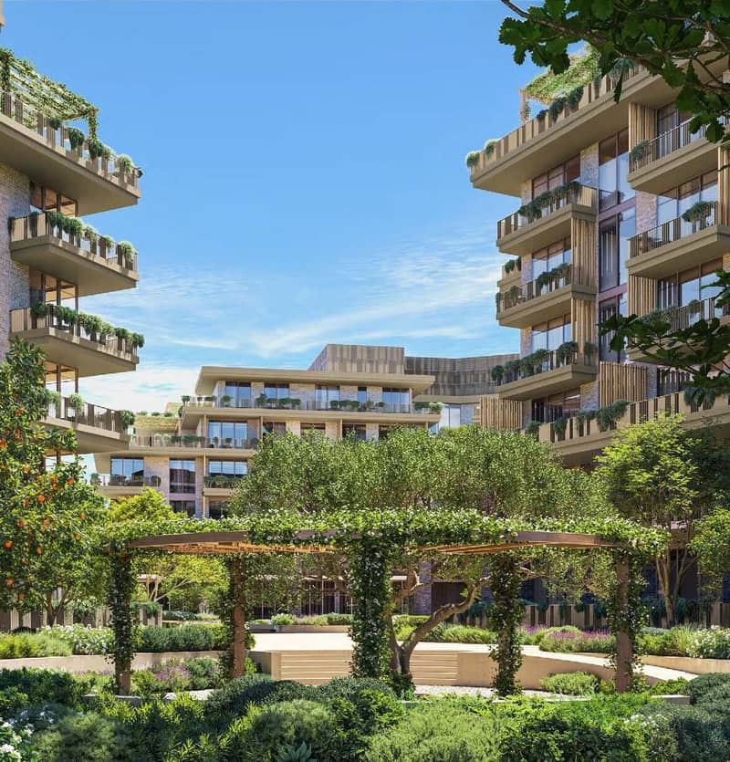 16 новых квартир в ЖК Arancia Yards Phase 2 в City of Arabia — фото 7