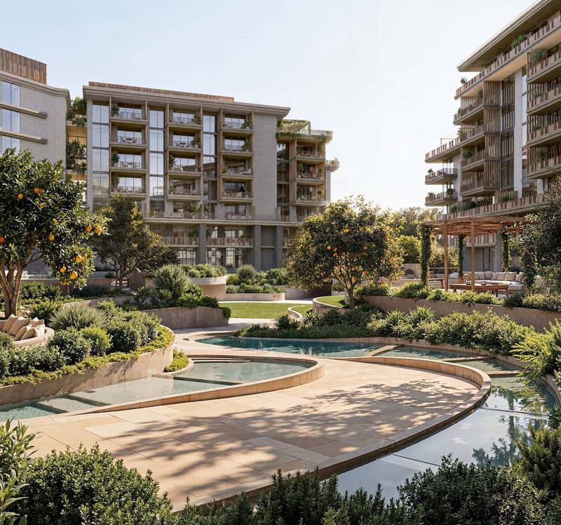 16 новых квартир в ЖК Arancia Yards Phase 2 в City of Arabia — фото 5