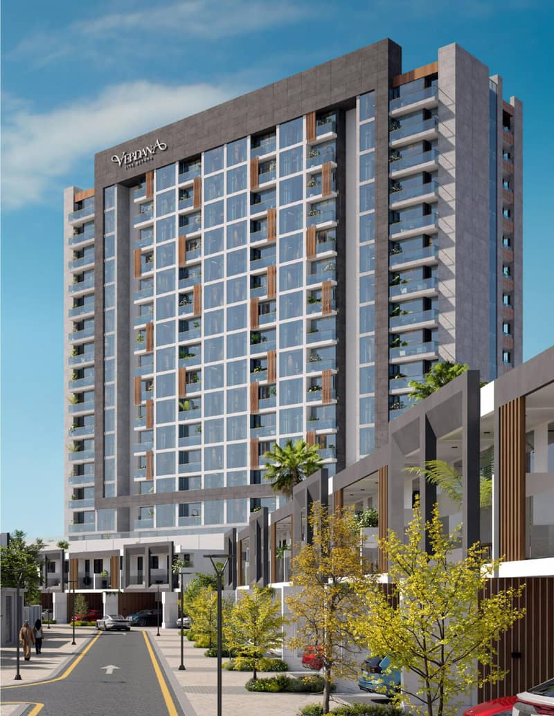 337 новых квартир в ЖК Verdana 4 Residences в Dubai Investment Park First — фото 4