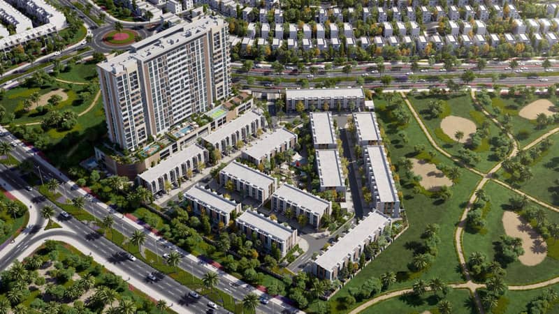 340 новых квартир в ЖК Verdana 4 Residences в Dubai Investment Park First — фото 3