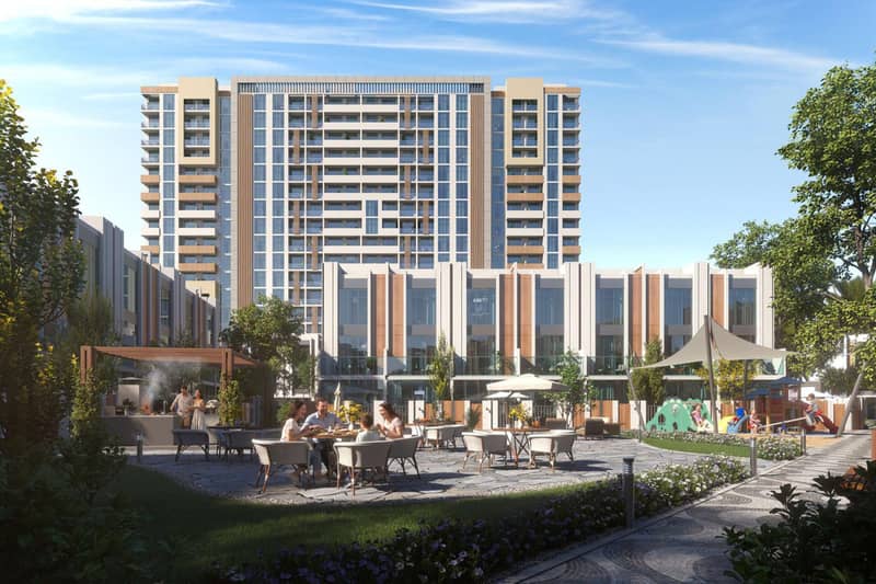 340 новых квартир в ЖК Verdana 4 Residences в Dubai Investment Park First — фото 2