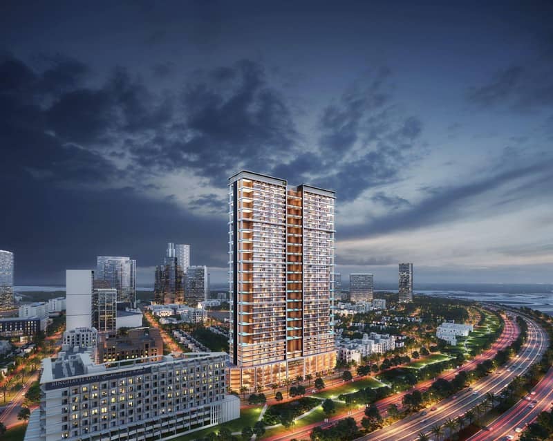 1 новая квартира в ЖК Binghatti Onyx в Jumeirah Village Circle — фото 2