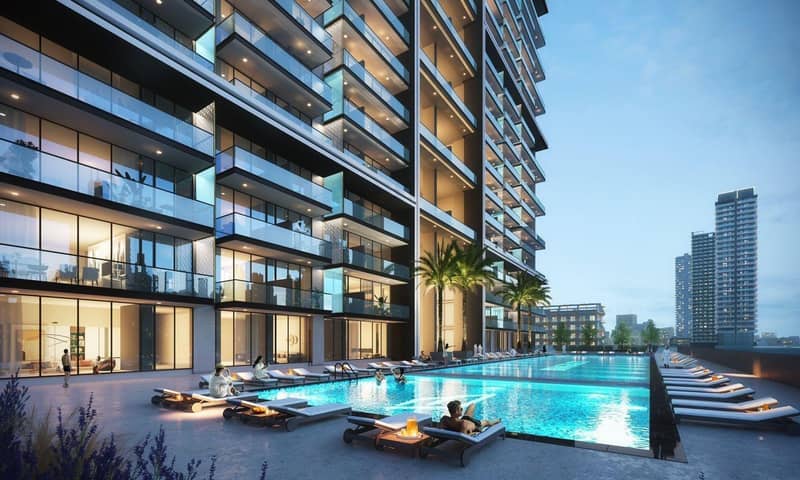 1 новая квартира в ЖК Binghatti Onyx в Jumeirah Village Circle — фото 2