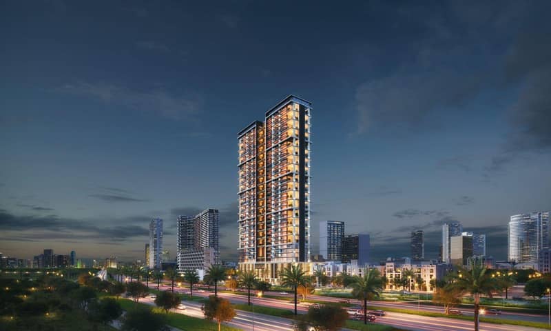 1 новая квартира в ЖК Binghatti Onyx в Jumeirah Village Circle — фото 4