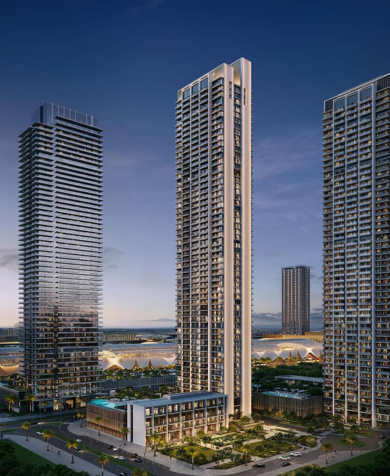 21 new flats in residential complex Valia in Dubai Creek Harbour — photo 3