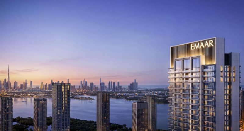 15 new flats in residential complex Valia in Dubai Creek Harbour — photo 2