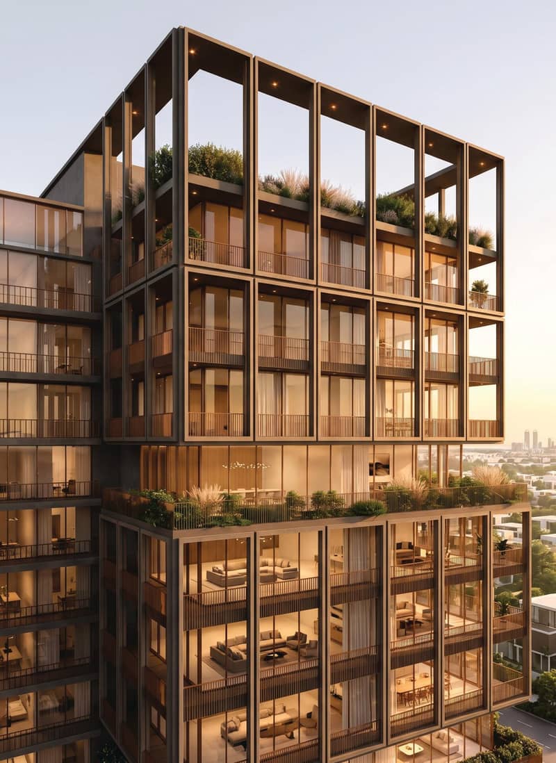 10 новых квартир в ЖК The Archive в Dubai Land Residence Complex — фото 5
