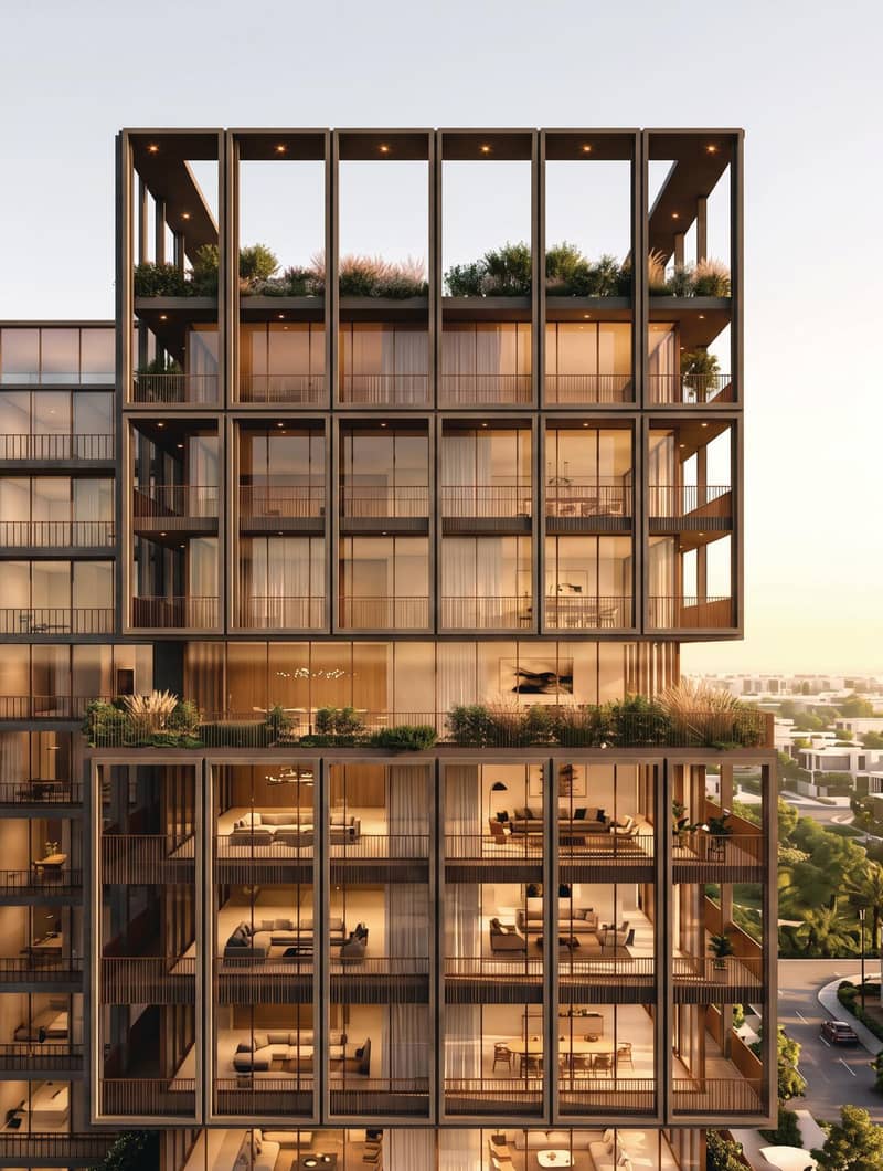 9 новых квартир в ЖК The Archive в Dubai Land Residence Complex — фото 2