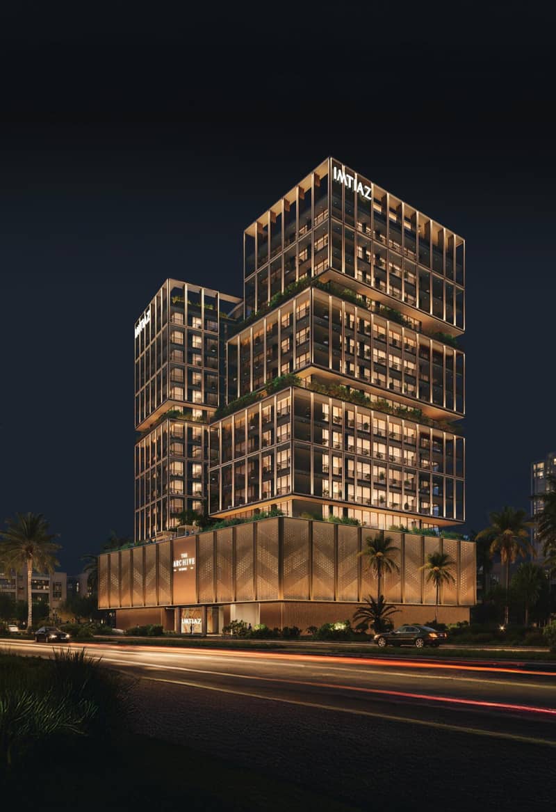 10 новых квартир в ЖК The Archive в Dubai Land Residence Complex — фото 2