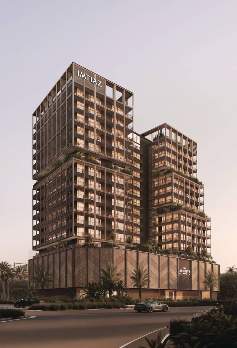 10 новых квартир в ЖК The Archive в Dubai Land Residence Complex — фото 4