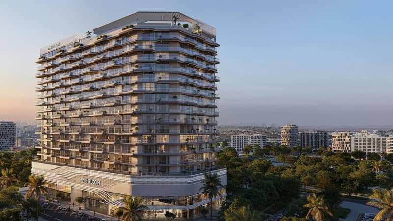 19 новых квартир в ЖК Treppan Vision в Dubai Sports City — фото 2