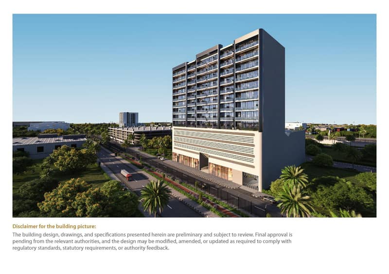 78 New Apartments in Empire Downtown - Jebel Ali Residential Complex in Dubai — photo 2