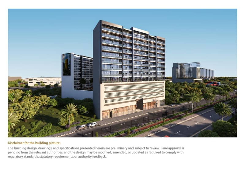 78 New Apartments in Empire Downtown - Jebel Ali Residential Complex in Dubai — photo 3