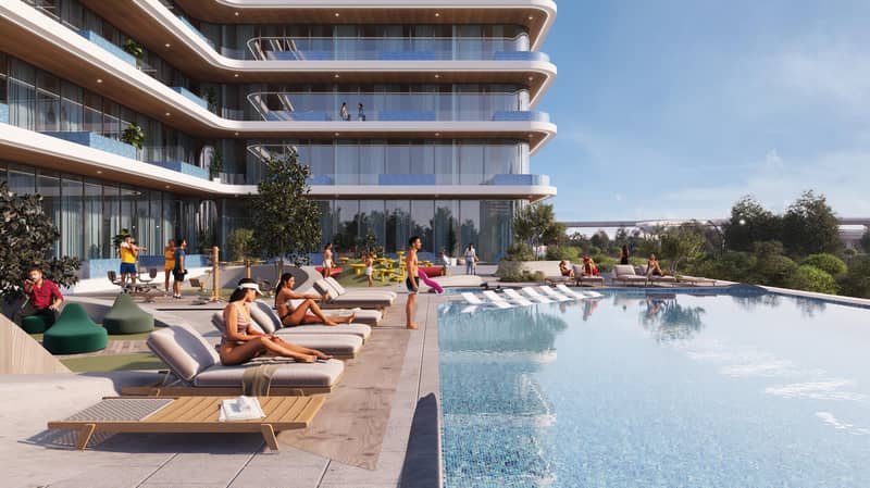 3 new flats in residential complex Samana Ibiza in Wadi Al Safa 5 — photo 6