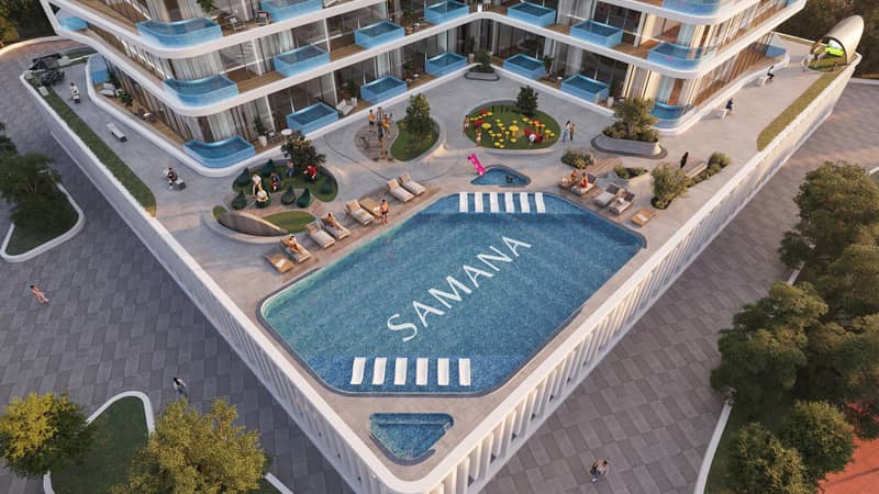 3 new flats in residential complex Samana Ibiza in Wadi Al Safa 5 — photo 5