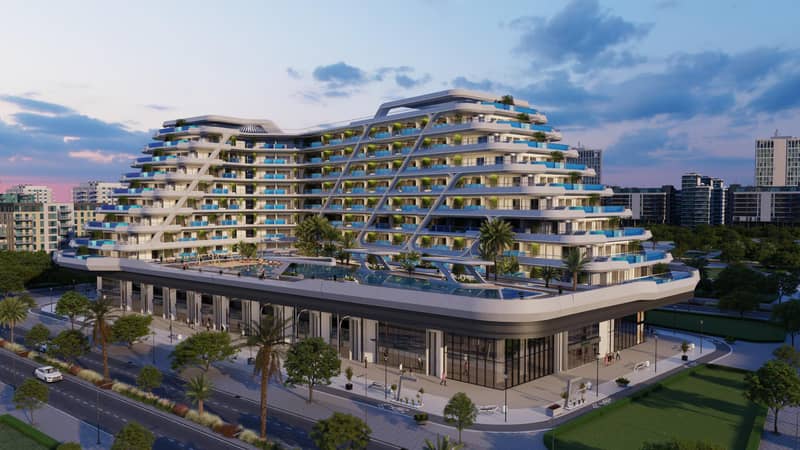 2 новые квартиры в ЖК Mykonos Signature в Al Barsha South — фото 3