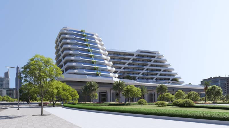 2 новые квартиры в ЖК Mykonos Signature в Al Barsha South — фото 13