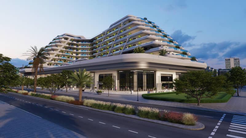 2 новые квартиры в ЖК Mykonos Signature в Al Barsha South — фото 4