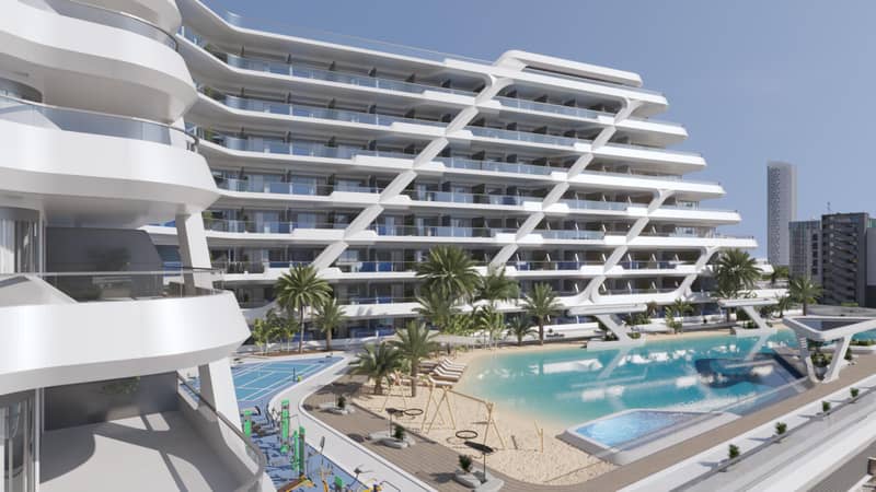 2 новые квартиры в ЖК Mykonos Signature в Al Barsha South — фото 9