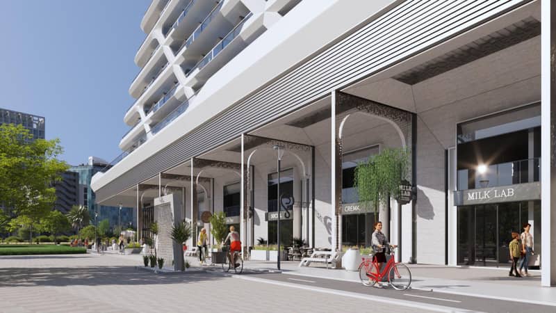 2 новые квартиры в ЖК Mykonos Signature в Al Barsha South — фото 8