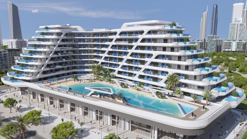 2 новые квартиры в ЖК Mykonos Signature в Al Barsha South — фото 11