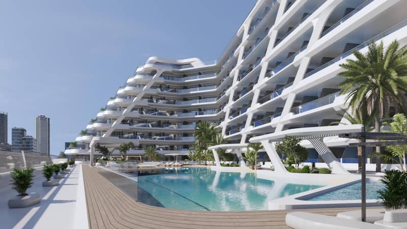 2 новые квартиры в ЖК Mykonos Signature в Al Barsha South — фото 2