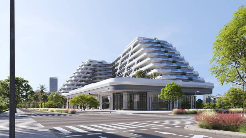 2 новые квартиры в ЖК Mykonos Signature в Al Barsha South — фото 15