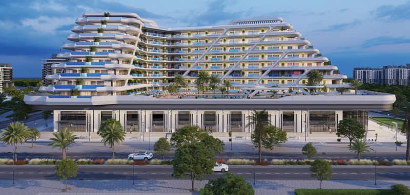 2 новые квартиры в ЖК Mykonos Signature в Al Barsha South — фото 5