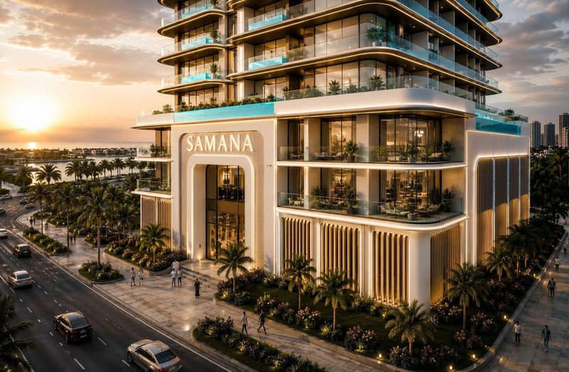 31 новая квартира в ЖК Ocean Crest в Dubai Islands — фото 3