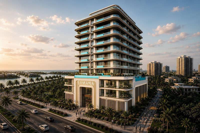 31 новая квартира в ЖК Ocean Crest в Dubai Islands — фото 5