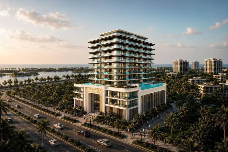 31 новая квартира в ЖК Ocean Crest в Dubai Islands — фото 4