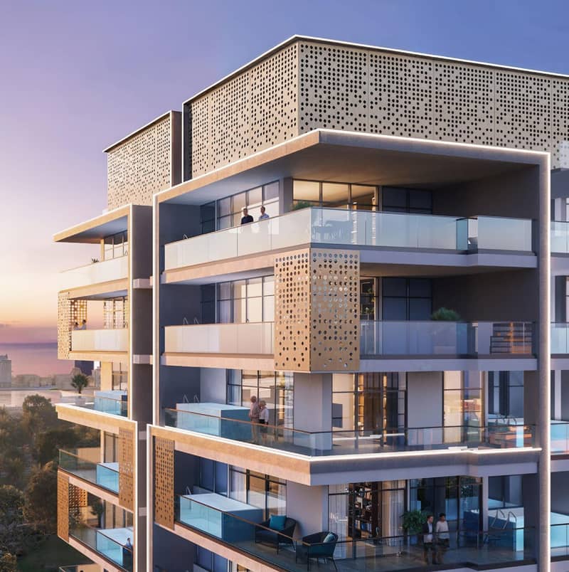 31 новая квартира в ЖК Ocean Crest в Dubai Islands — фото 6
