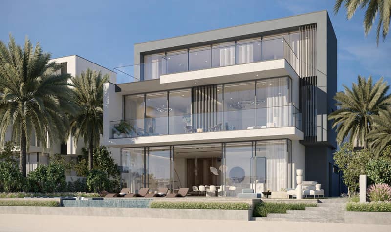 4 new villas in residential complex Palm Jebel Ali — The Beach and Coral Villa Collections — Frond F in Dubai — photo 14