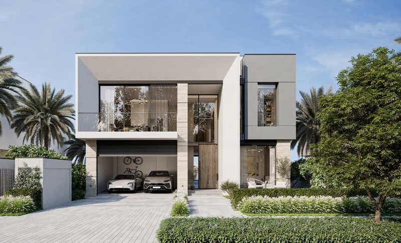 4 new villas in residential complex Palm Jebel Ali — The Beach and Coral Villa Collections — Frond F in Dubai — photo 13