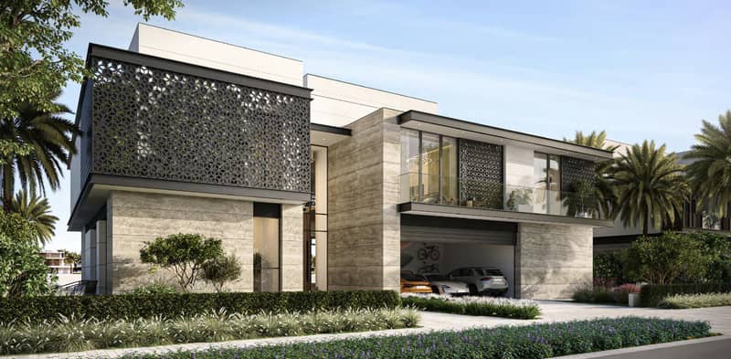 4 new villas in residential complex Palm Jebel Ali — The Beach and Coral Villa Collections — Frond F in Dubai — photo 7