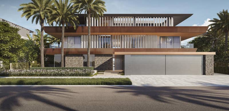 4 new villas in residential complex Palm Jebel Ali — The Beach and Coral Villa Collections — Frond F in Dubai — photo 5
