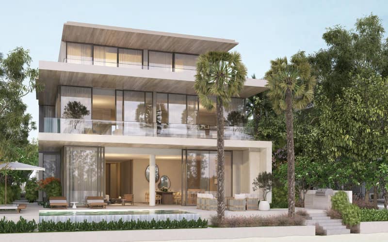 4 new villas in residential complex Palm Jebel Ali — The Beach and Coral Villa Collections — Frond F in Dubai — photo 12