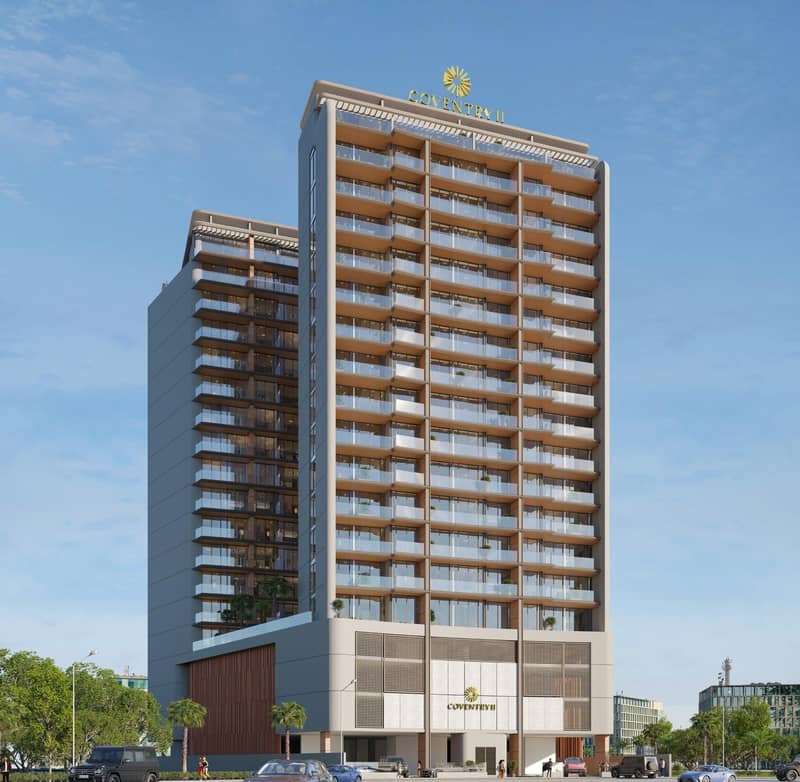 10 новых квартир в ЖК Coventry II в International City — фото 3