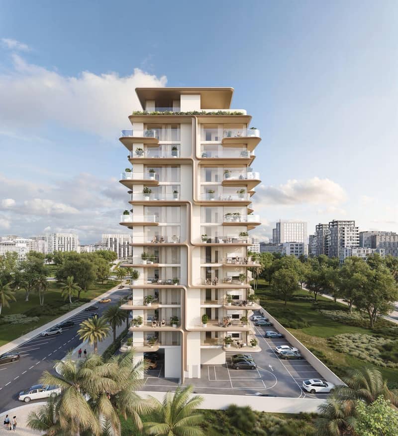 20 новых квартир в ЖК Izel by Zoya в Wadi Al Safa 5 — фото 3