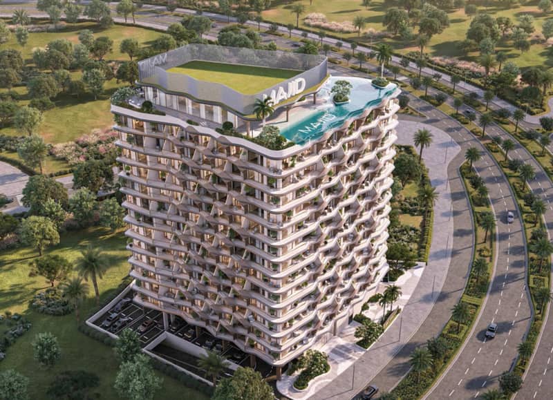 3 new flats in residential complex Jura Terraces in Dubai Land Residence Complex — photo 2