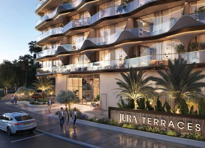3 new flats in residential complex Jura Terraces in Dubai Land Residence Complex — photo 3