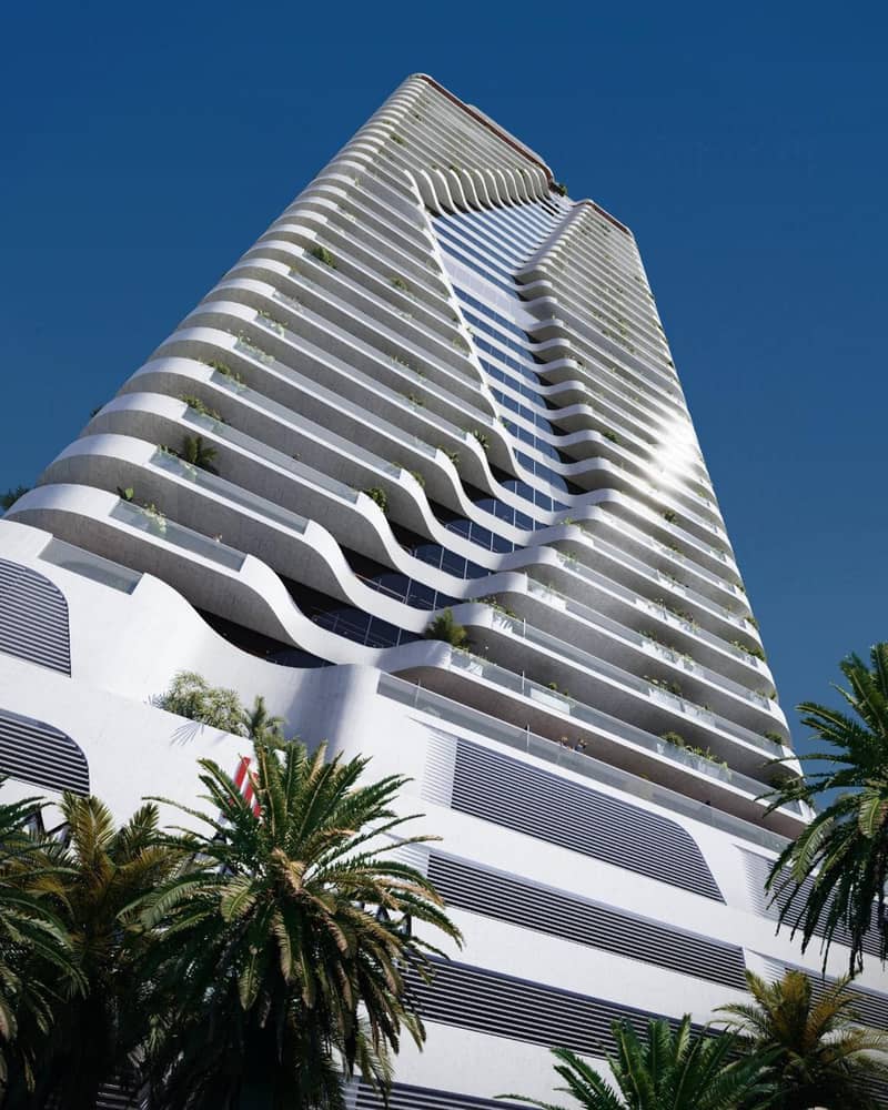 53 new flats in residential complex Azha Millennium Residences in Jumeirah Village Triangle (JVT) — photo 3