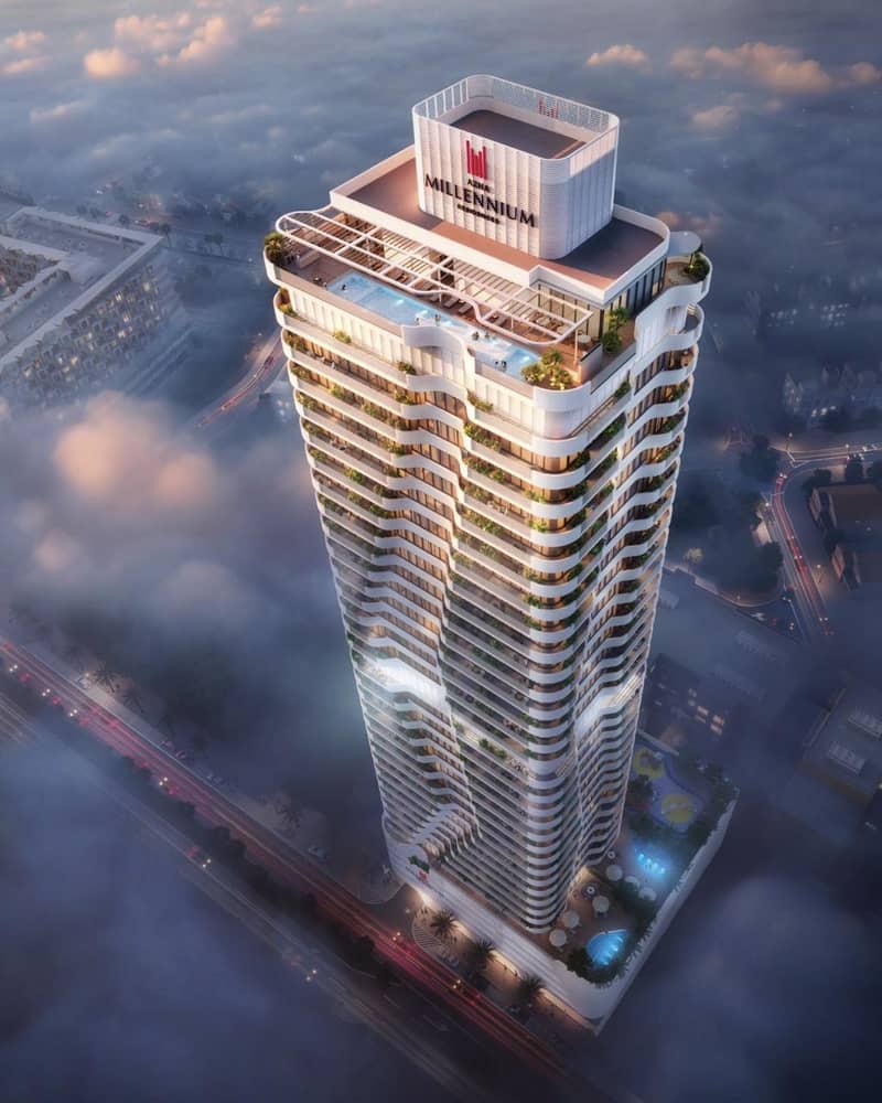 53 new flats in residential complex Azha Millennium Residences in Jumeirah Village Triangle (JVT) — photo 5