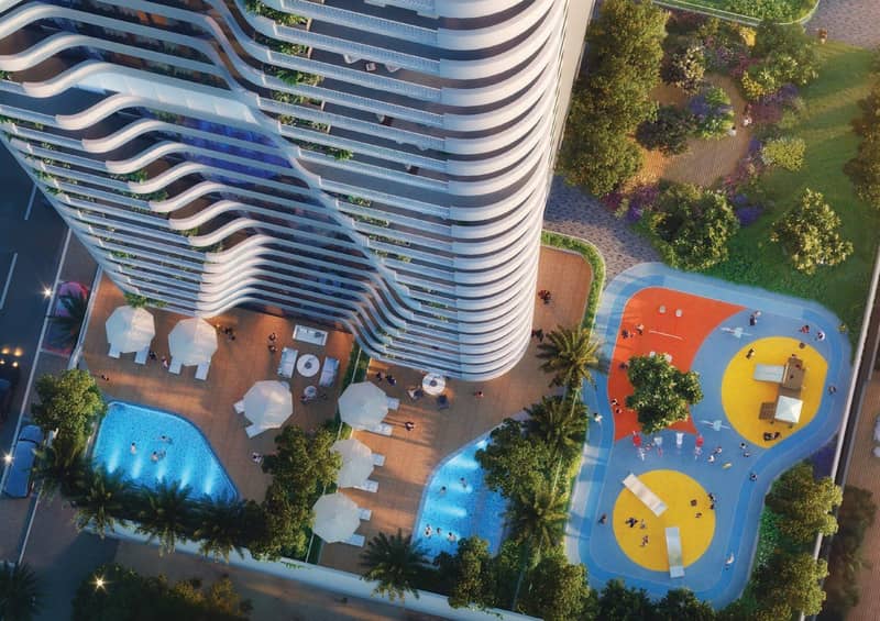 53 new flats in residential complex Azha Millennium Residences in Jumeirah Village Triangle (JVT) — photo 2