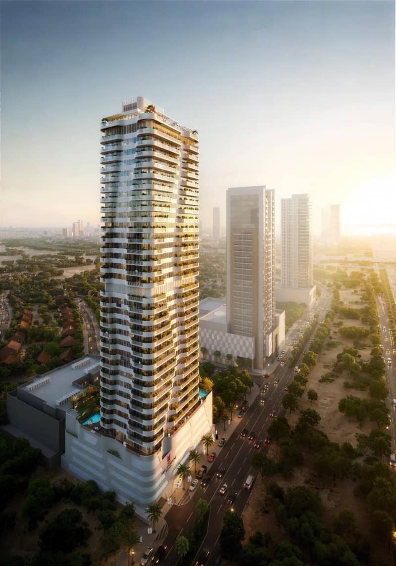 52 новые квартиры в ЖК Azha Millennium Residences в Jumeirah Village Triangle — фото 4