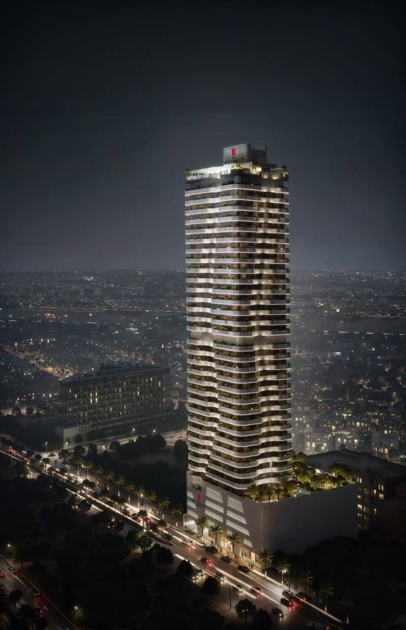 53 new flats in residential complex Azha Millennium Residences in Jumeirah Village Triangle (JVT) — photo 4