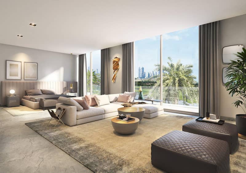 Luxury villas in Golf Place Terraces, a prestigious area of Dubai Hills, UAE — photo 4